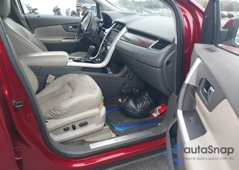 2013 Ford Edge Limited from USA, damaged, VIN 2FMDK4KC2DBB35345